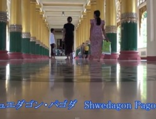 VG meets Shwedagon Pagoda Vol.2 / シュエダゴン・パゴダ Vol.2 @Yangon, Myanma by Go Pro HERO3+