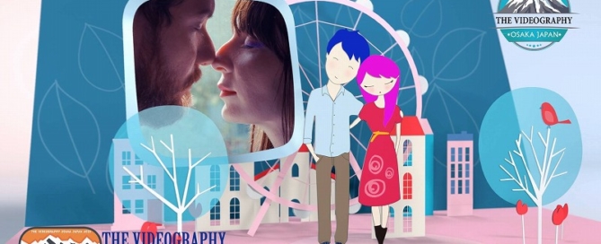 結婚式オープニングムービー ポップアルバム