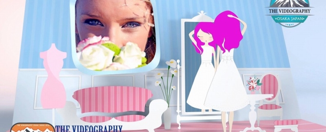 結婚式オープニングムービー ポップアルバム