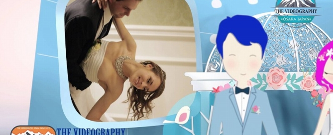 結婚式オープニングムービー ポップアルバム