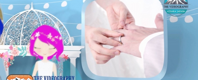 結婚式オープニングムービー ポップアルバム