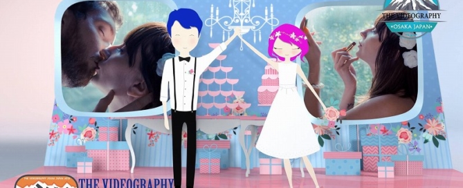 結婚式オープニングムービー ポップアルバム