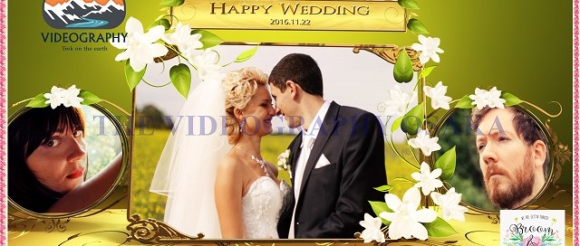 結婚式オープニングムービー ポップアルバム