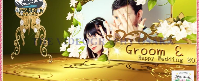 結婚式オープニングムービー ポップアルバム