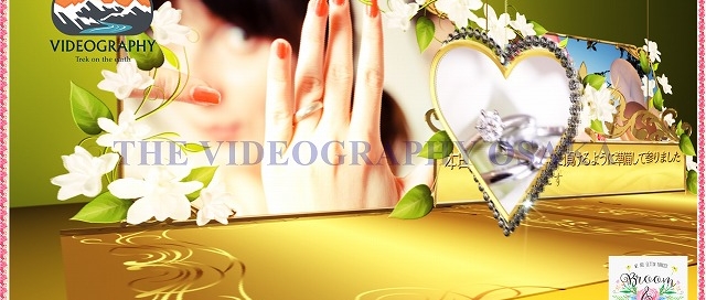 結婚式オープニングムービー ポップアルバム