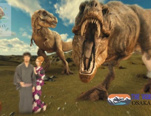 パロディムービー@ティラノサウルス/TREX・海外映画「ジュラシック・パーク」風動画