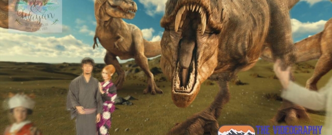 Photo002：パロディ動画：ティラノサウルス/TREX・海外映画「ジュラシック・パーク」風オープニング映像用
