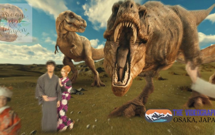 Photo002：パロディ動画：ティラノサウルス/TREX・海外映画「ジュラシック・パーク」風オープニング映像用