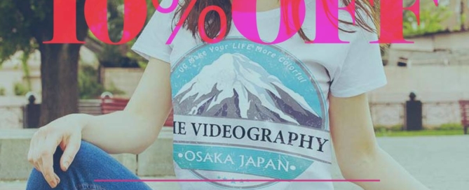 THE VIDEOGRAPHY OSAKA Web Site for Apple Pay