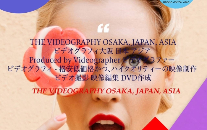 インスタグラム用写真作成 Photo for Instagram@THE VIDEOGRAPHY OSAKA