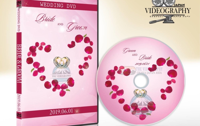 ブラックフライデー 記念セール・結婚式 DVD ジャケット デザイン