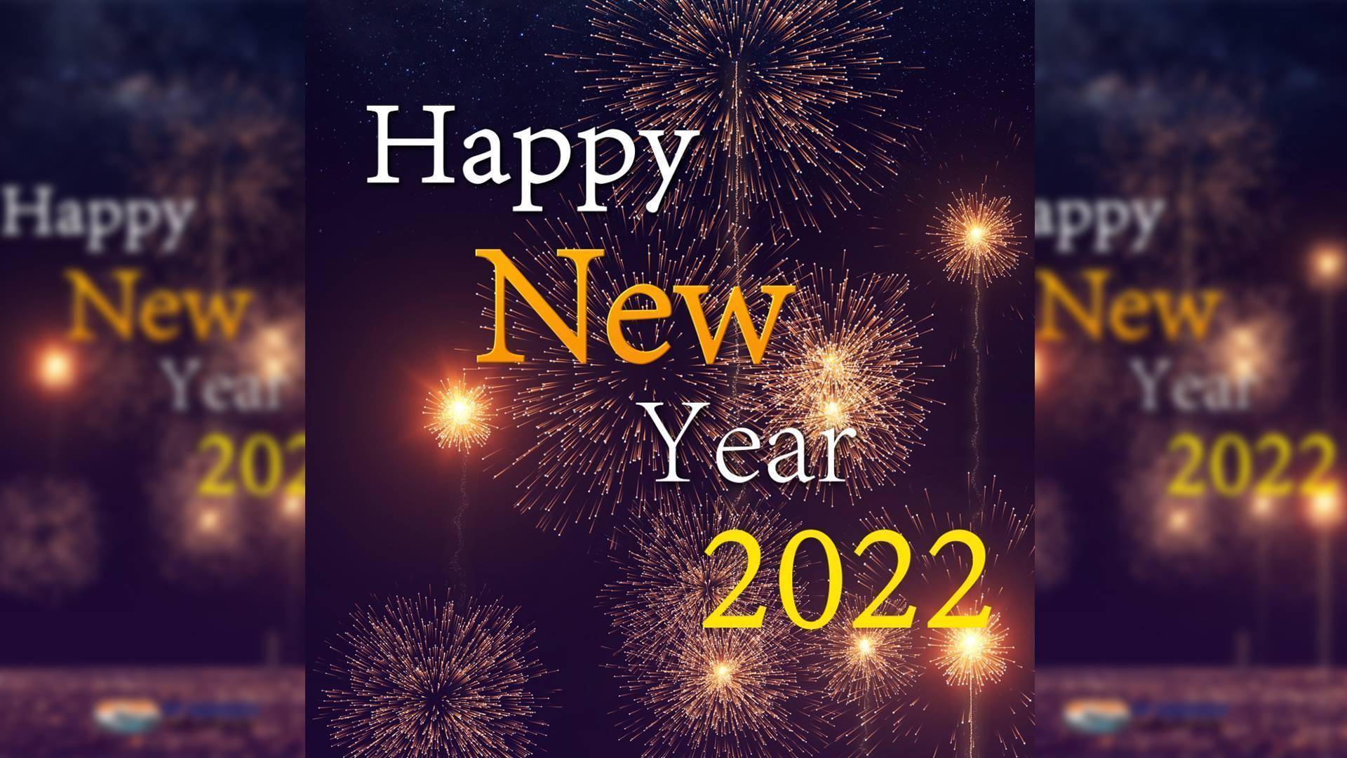 2022年 令和4年・謹賀新年 Happy New Year Countdown Movie 2022. ハッピーニューイヤー カウントダウン ムービー 2022年・令和4年。明けましておめでとうございます。