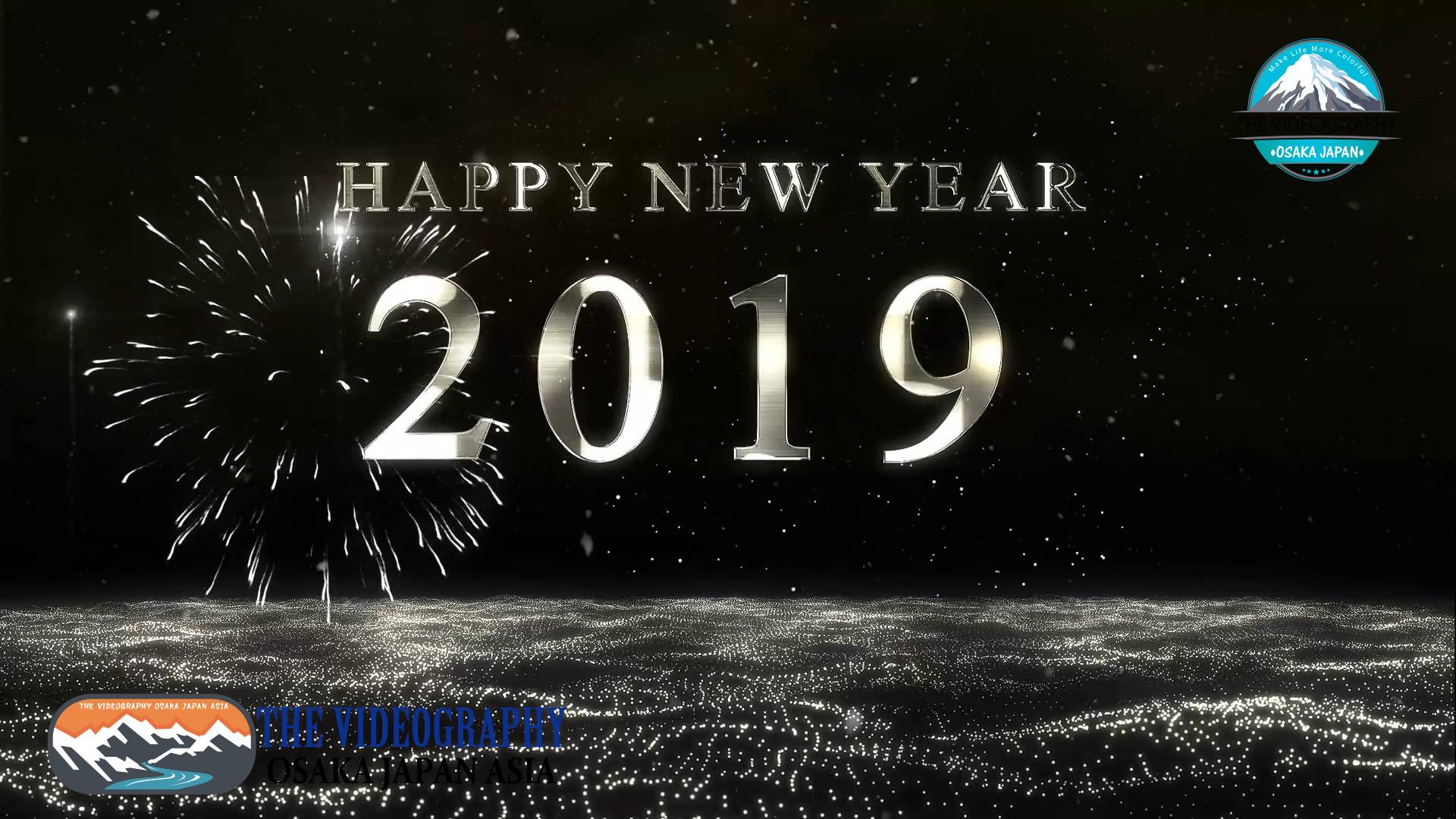 Happy New Year 2019. あけましておめでとうございます。