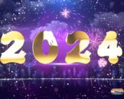 謹賀新年 Happy New Year Countdown Movie 2024. ハッピーニューイヤー カウントダウン ムービー 2024年・令和6年