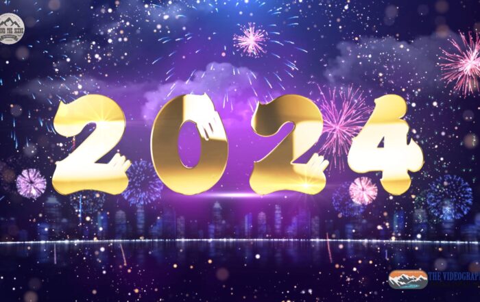 謹賀新年 Happy New Year Countdown Movie 2024. ハッピーニューイヤー カウントダウン ムービー 2024年・令和6年