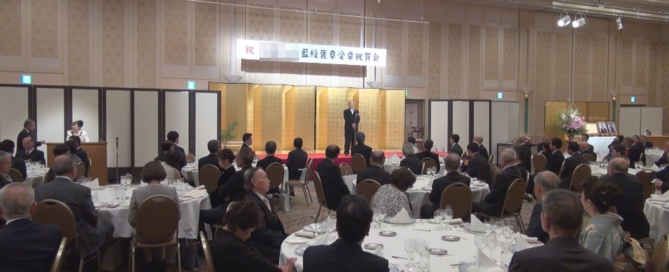 叙勲 勲章・褒章の動画制作 ビデオ撮影 映像編集 DVD制作