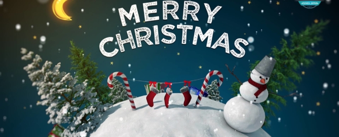 Merry Christmas! メリークリスマス! シーズン・プロモーションビデオ制作