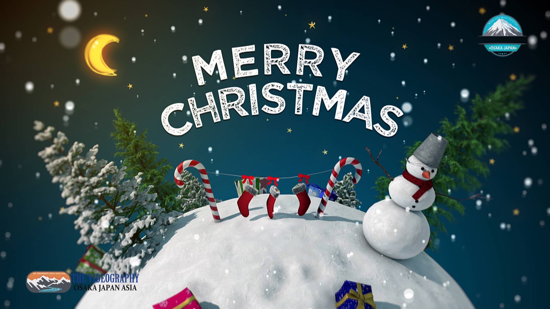 Merry Christmas Promotion Video / メリークリスマス プロモーションビデオ