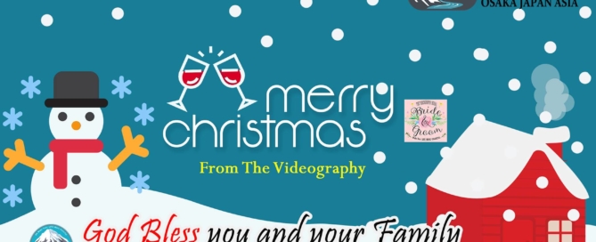 クリスマス用 デジタルサイネージ映像制作