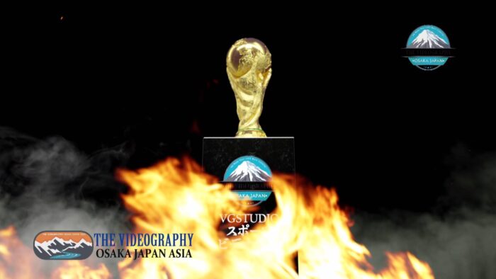 Soccer World Cup ワールドカップ・動画撮影 ビデオ編集 記念DVD制作