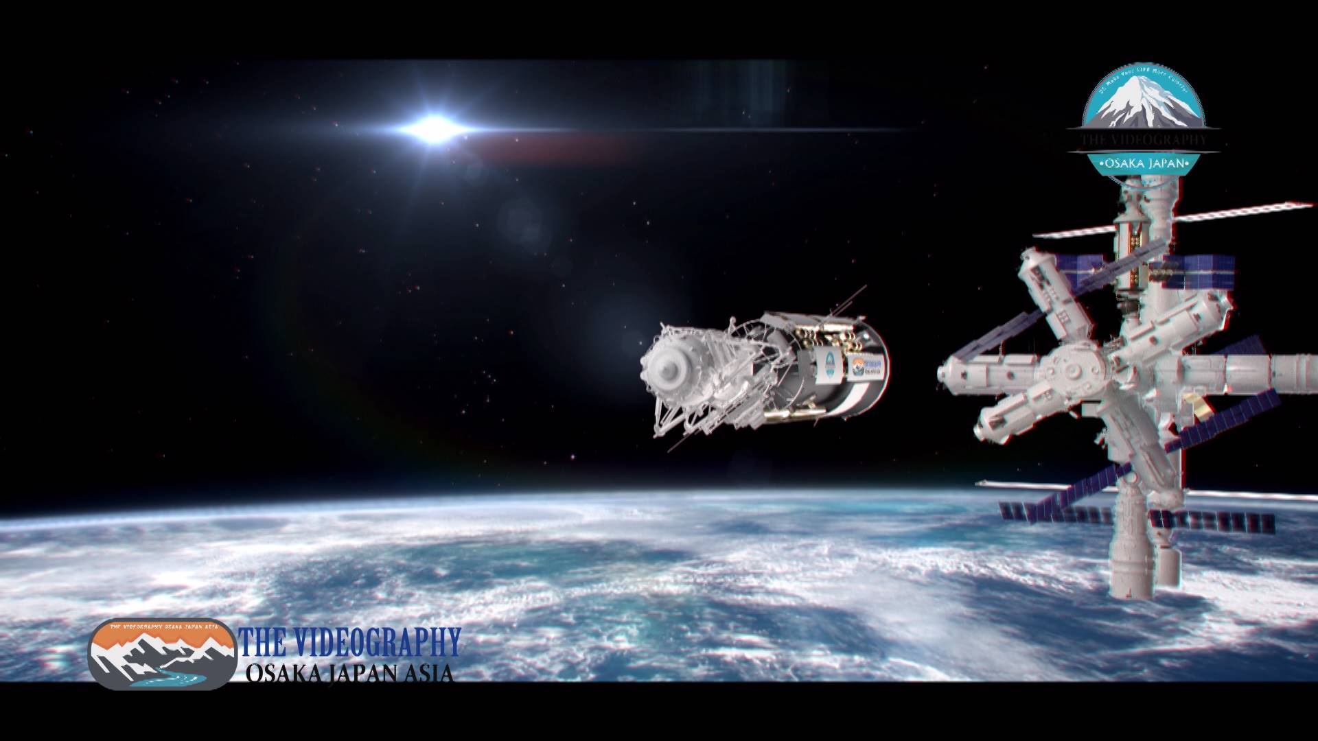 ISS 国際宇宙ステーション 宇宙ビジネスの動画編集サービス
