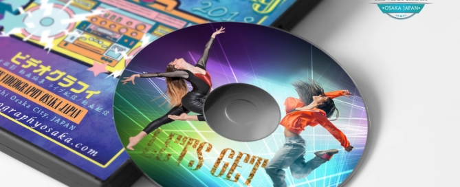 ピアノ発表会 ダンス 演奏会用DVDパッケージ ラベル レーベル デザイン